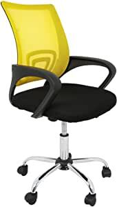 Silla de escritorio amarilla La Silla Española Ribadeo