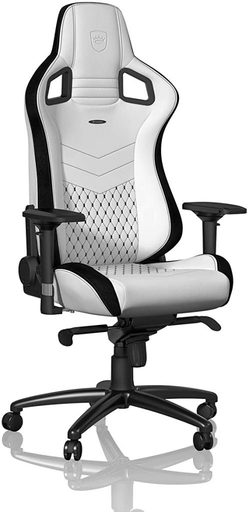 silla gaming blanca Noblechairs Epic