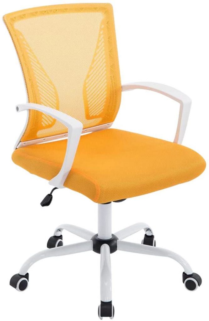 silla de escritorio amarilla CLP Tracy 191568807